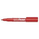 Pentel - Rotulador NN50 redondo 1,3-3mm rojo