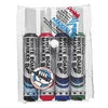 Pentel - Rotulador de pizarra MWL5M Maxiflo redondo 3mm surtido juego de 4 piezas