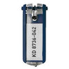 Durable - Key label durable with ring blue | 6 pieces