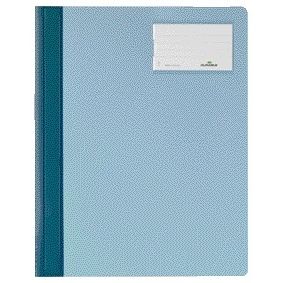 Durable -  Snelhechter  a4 pvc etiketvenster bl