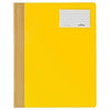 Quantore - Quick adhesive A4 PVC label window yellow