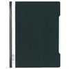 Durable - Fijación rápida A4 PVC negro