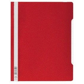 Durable -  Snelhechter A4 PVC rood