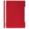 Durevole: attacco rapido A4 PVC rosso