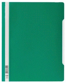 Durevole: attacco rapido A4 PVC verde