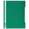 Durable -  Snelhechter  a4 pvc groen | 50 stuks