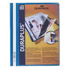 Quantore - Cartella a fissaggio rapido Duraplus A4 blu