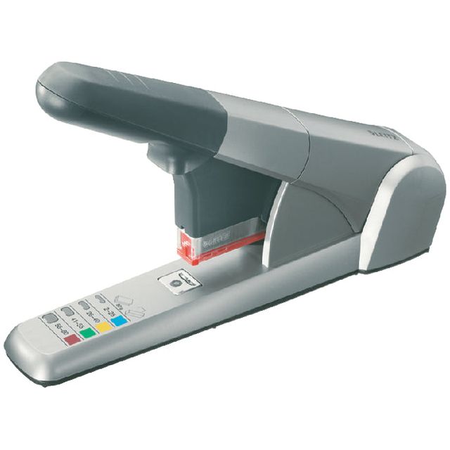 Leitz - Nietmachine Leitz Heavy Duty 80 Silver | 1 pièce