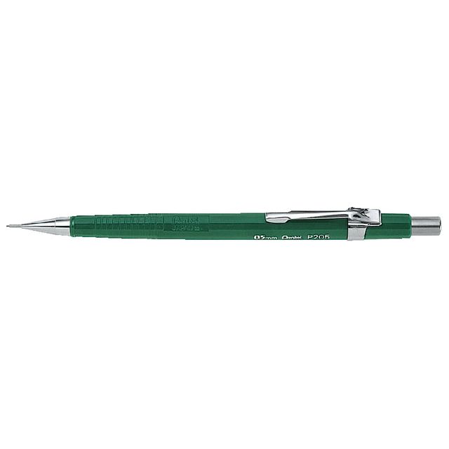 Pentel - Vulpotlood pentel P205 0.5mm groen