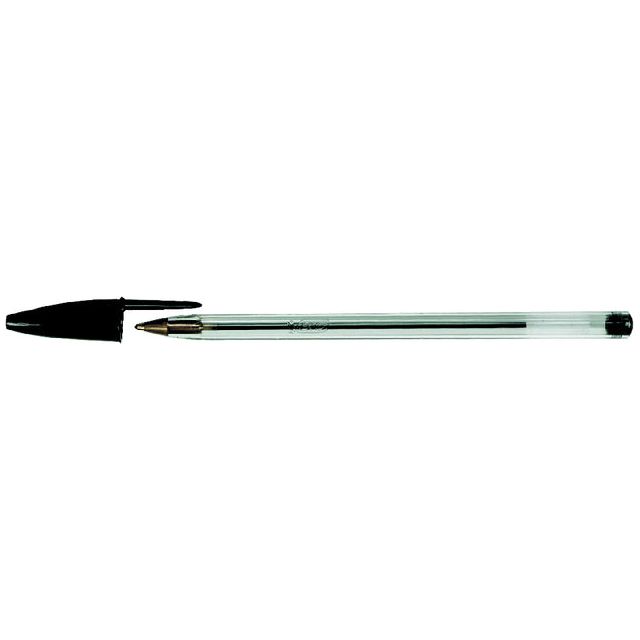 BIC - BALLPEN BIC Cristal M schwarz | Box ein 100 Stück