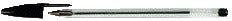Bic - Ballpoint pen Cristal medium black box of 90+10 free
