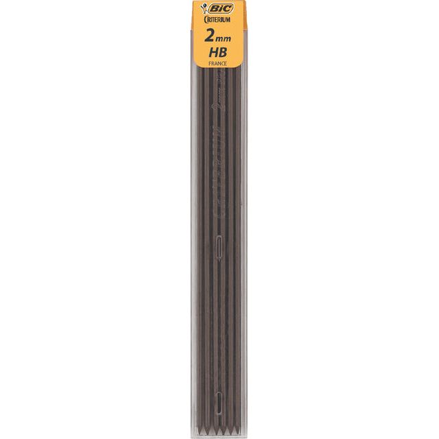 BIC - Bleistiftstift BIC -Kriterium 7550 Hb 2mm | 12 Stücke