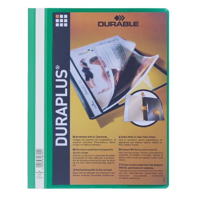 Durable - Quoture jap Duraplus durable 2579 vert | 25 pièces