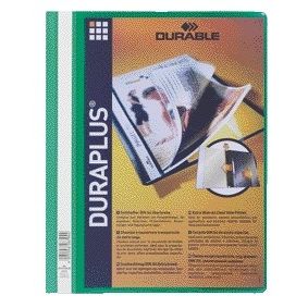 Durable - Dossier à fixation rapide Duraplus A4 vert