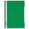 Durable - Attache rapide A4 PP vert