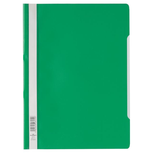 Durable - Snelhechter A4 PP groen | 50 stuks