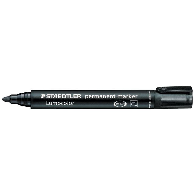 Staedtler - Filz -Tip Pen 352 Runde 2mm schwarz | Außenschachtel ein 10 Stück