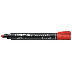 Staedtler - Pennarello 352 rotondo rosso 2mm
