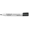 Staedtler - Pennarello per lavagna bianca Lumocolor 351 rotondo nero 2mm