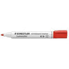 STAEDTLER - Whiteboardmarker Lumocolor 351 rund rot 2mm | 10 Stück