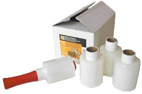 Cleverpack -  Wikkelfolie  100mmx250m + afroller tr