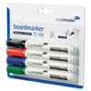 Legamaster - Viltstift TZ100 whiteboard rond ass 1.5-3mm 4st