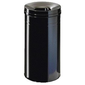 Durevole: contenitore per la carta con rompifiamma 3326-01 30 litri nero