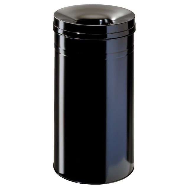 Durable - Bac en papier + flamme 30ltr durable Black | 1 pièce