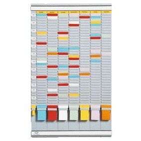 Djois - Planning board week 20 compartments gray