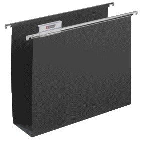 Djois -  Hangmap  alz a4 front u-bodem 80mm zw | 5 stuks