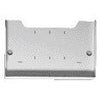 Multiform -  Papierbox exacompta a4 dwars grijs | 10 stuks