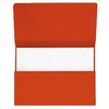 Jalema - Cartella tascabile folio 100% cartone riciclato 250gr rosso