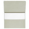 Jalema - Cartella tascabile folio 100% cartone riciclato 250gr grigio | 10 pezzi