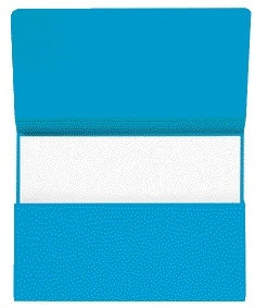 Jalema -  Pocketmap folio recy karton 250gr bl | 50 stuks
