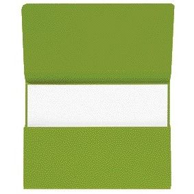 Jalema -  Pocketmap folio recy karton 250gr gn | 10 stuks