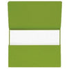 Jalema - Cartella tascabile folio 100% cartone riciclato 250gr verde | 10 pezzi