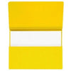 Jalema - Pocket folder folio 100% recycled cardboard 250 gr yellow | 10 pieces