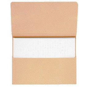 Jalema - Pocket folder folio 100% recycled cardboard 250gr chamois