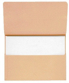 Jalema -  Pocketmap folio recy karton 250gr ch | 50 stuks