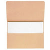 Jalema - Pocket folder folio 100% recycled cardboard 250gr chamois | 50 pieces