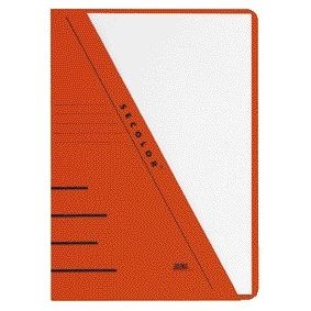 Quantore - Cartella Inserisci Djois A4 riciclata 250gr rosso | 100 pezzi