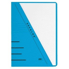 Quantore - Carpeta insertable Djois A4 reciclada 250gr azul 10 piezas