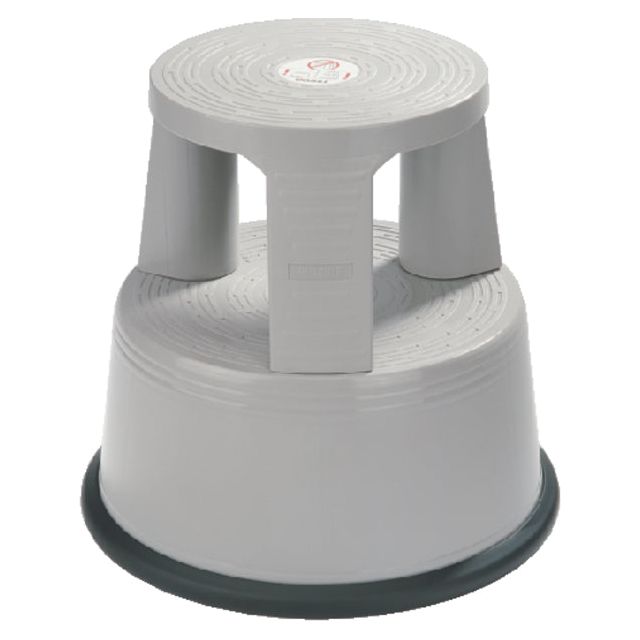 DESQ-CRIPT DESQ ROLL-A-STEP 42cm Plastikgrau | 1 Stück