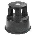 Desq - Stool 420mm plastic black