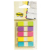 Post-it-Indextabs 3M Post-it 6835cb Split 12 mm Ass | Définir un 100 pièces