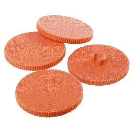 Rapid - Placas de repuesto para perforadora HDC150 10 piezas