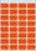 HERMA - Etiquette 3642 12x19mm rouge 160 pièces