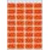 HERMA - Label 3642 12x19mm red 160 pieces