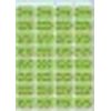 HERMA - Etichetta 3645 12x19mm verde 160 pezzi