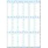 HERMA - Etiquette 3650 12x34mm blanc 126 pièces